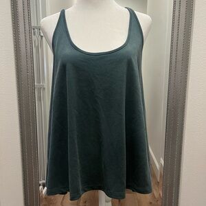 Old Navy Women's Dark Green Tank Top